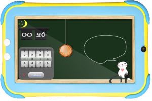 Tablet NavRoad 7" 8 GB 3G Żółto-niebieski  (Navroad Nexo Kiddo+) 4