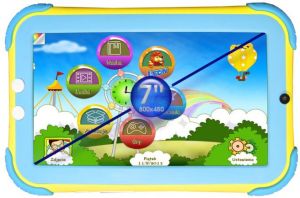 Tablet NavRoad 7" 8 GB 3G Żółto-niebieski  (Navroad Nexo Kiddo+) 5