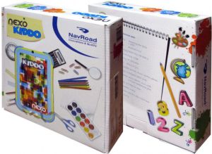 Tablet NavRoad 7" 8 GB 3G Żółto-niebieski  (Navroad Nexo Kiddo+) 7