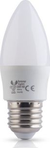 Forever Light Żarówka LED E27 C37 6W 4500K 480lm Forever Light 1