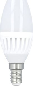 Forever Light Żarówka LED E14 C37 10W 230V 6000K 900lm ceramiczna Forever Light 1