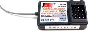 FlySky Zestaw nadajnik FlySky GT3B + odbiornik GR3E 5