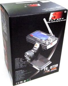 FlySky Zestaw nadajnik FlySky GT3B + odbiornik GR3E 6