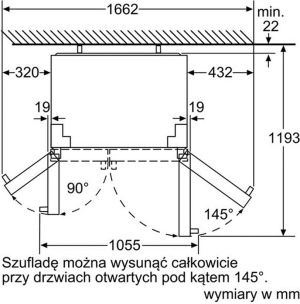 Lodówka Bosch KAG90AI20 7