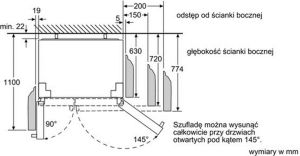 Lodówka Bosch KAG90AI20 9