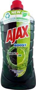 Ajax Ajax Płyn uniwersalny Boost Charcoal+Lime 1L uniwersalny 1