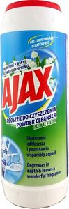 Ajax Proszek do czyszczenia Ajax Wiosenne kwiaty 450g uniwersalny 1