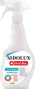 Sidolux Sidolux Anti-Bac Płyn do dezynfekcji łazienki 500ml uniwersalny 1