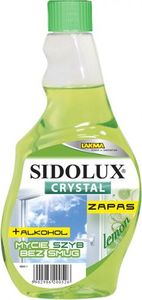 Sidolux Sidolux Płyn do mycia szyb Crystal Lemon ZAPAS 500ml uniwersalny 1