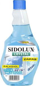 Sidolux Sidolux Płyn do mycia szyb Crystal arctic ZAPAS 500ml uniwersalny 1