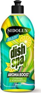Sidolux Sidolux Dish Żel do mycia naczyń Cytryna karambola 500ml uniwersalny 1