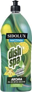 Sidolux Sidolux Dish spa Żel do mycia naczyń Cytryna 1L uniwersalny 1