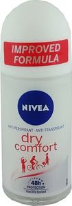 Nivea Antyperspirant Nivea Roll-On Dry Comfort 50ml uniwersalny 1