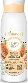 Bielenda Bielenda Beauty milky Kremowe mleczko migdałowe do kąpieli 400ml uniwersalny 1