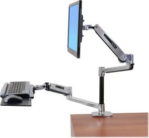 Ergotron Uchwyt biurkowy na monitor do 42" WorkFit-LX (45-405-026) 2