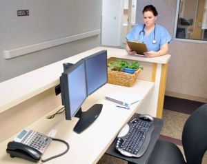 Ergotron Stojak biurkowy na 2 monitory do 24" Neo-Flex (33-396-085) 6