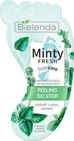 Bielenda Minty fresh foot care Peeling do stóp 10g uniwersalny 1
