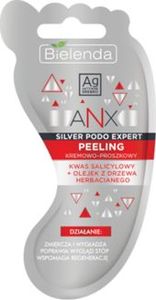 Bielenda Anx  Podo Expert  Kremowo-Proszkowy peeling do stóp 10g uniwersalny 1