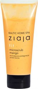 Ziaja Ziaja Baltic Home Spa Microscrub przed sauną 190ml uniwersalny 1