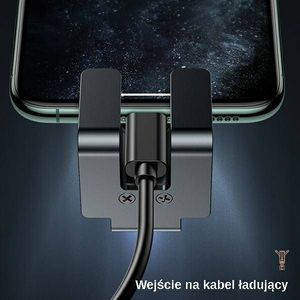 Usams Uchwyt zaciskowy do samochodu Gravity ZJ058ZJ01 15