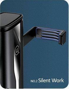 Usams Uchwyt zaciskowy do samochodu Gravity ZJ058ZJ01 3