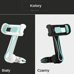 Usams Uchwyt zaciskowy do samochodu Tuyere FX Series VSFX02 12