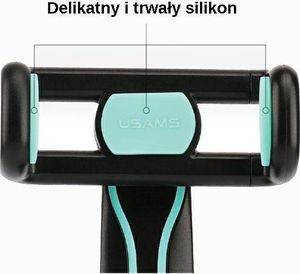 Usams Uchwyt zaciskowy do samochodu Tuyere FX Series VSFX02 6