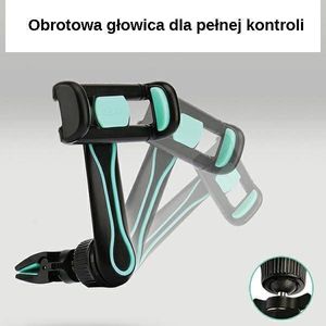 Usams Uchwyt zaciskowy do samochodu Tuyere FX Series VSFX02 7