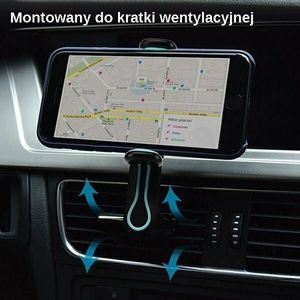 Usams Uchwyt zaciskowy do samochodu Tuyere FX Series VSFX01 4