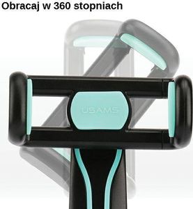 Usams Uchwyt zaciskowy do samochodu Tuyere FX Series VSFX01 7