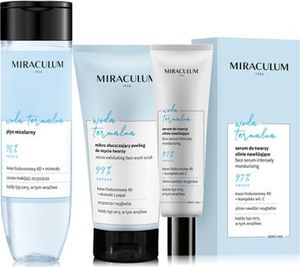 Miraculum  Miraculum Woda Termalna Płyn micelarny + Peeling + Serum do twarzy uniwersalny 1