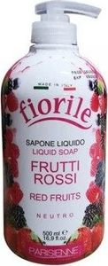 Fiorile Mydło w Płynie Czerwone Owoce 500 ml 1