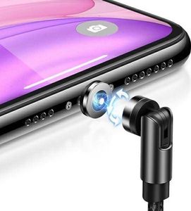 Kabel USB Usams USB-A - Lightning 1 m Czarny (109577) 3