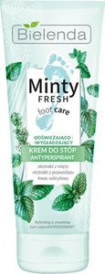 Bielenda Minty fresh foot care Krem do stóp antyperspirant 100ml uniwersalny 1