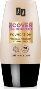 AA 2in1 Cover&Correct Podkład kryjąco korygujący 101 Porcelain 1