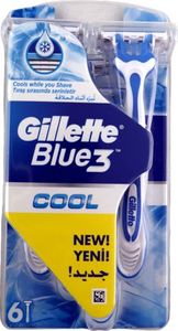 Gilette Maszynki Gillette Blue 3 Cool 6szt. uniwersalny 1