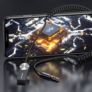 Adapter bluetooth Usams SJ464JSQ01 minijack 3,5mm (US-SJ464) 5