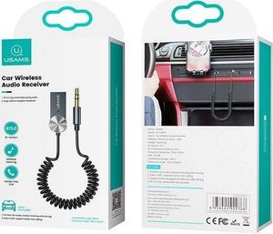 Adapter bluetooth Usams SJ464JSQ01 minijack 3,5mm (US-SJ464) 6