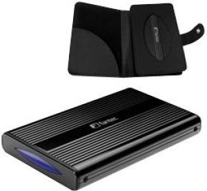Dysk zewnętrzny HDD Fantec HDD 1 TB Czarny (14806) 1
