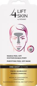 Lift 4 Skin Płatki pod oczy + Maska na tkaninie + Maska peel-off oczyszczająca pory 2