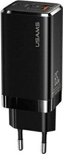Ładowarka Usams T33 1x USB-A 2x USB-C 3 A (109583) 2