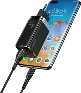 Ładowarka Usams T33 1x USB-A 2x USB-C 3 A (109583) 4