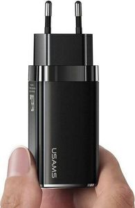 Ładowarka Usams T33 1x USB-A 2x USB-C 3 A (109583) 5