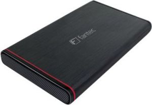 Dysk zewnętrzny HDD Fantec HDD 1 TB Czarny (16926) 1