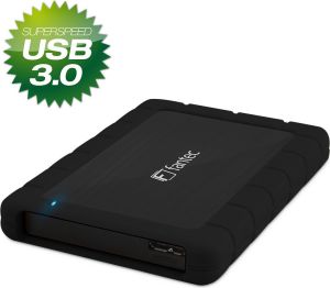 Dysk zewnętrzny HDD Fantec HDD 1 TB Czarny (23936) 1