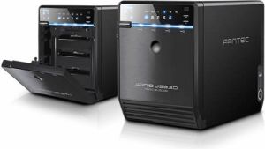 Kieszeń Fantec 4x 3.5" HDD RAID - USB 3.0 / eSATA QB-35US3R (1519) 2