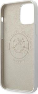 U.S. Polo Assn US Polo USHCP12LSLHRWH iPhone 12 Pro Max 6,7 biały/white Silicone Collection 7