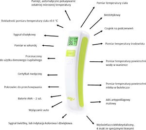 Termometr Agu Baby NC8 2