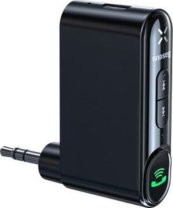 Baseus Odbiornik Bluetooth 5.0 AUX Baseus Qiyin 1