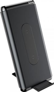 Powerbank Baseus Powerbank z ładowarką indukcyjną Qi Baseus 10000mAh (czarny) 1